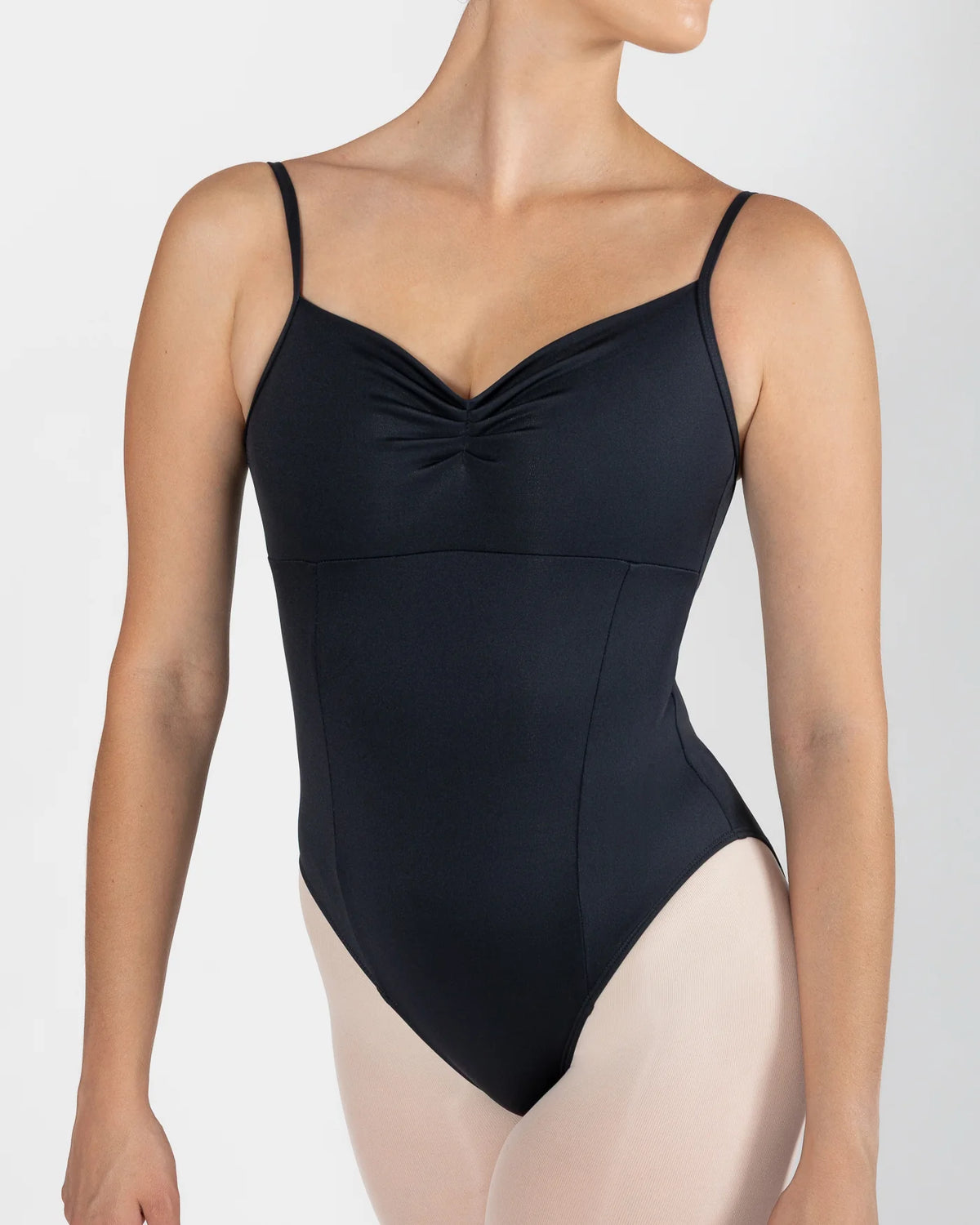 Energetiks-Harmony-Pleat-Front-Camisole-In-Black