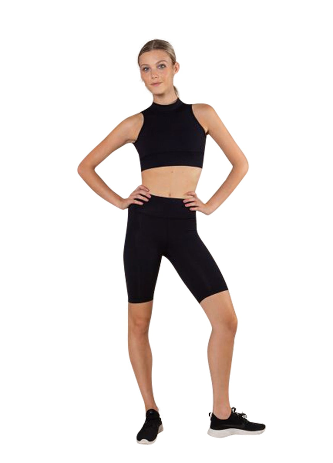 Energetiks-Dylan-Bike-Short-In-Black