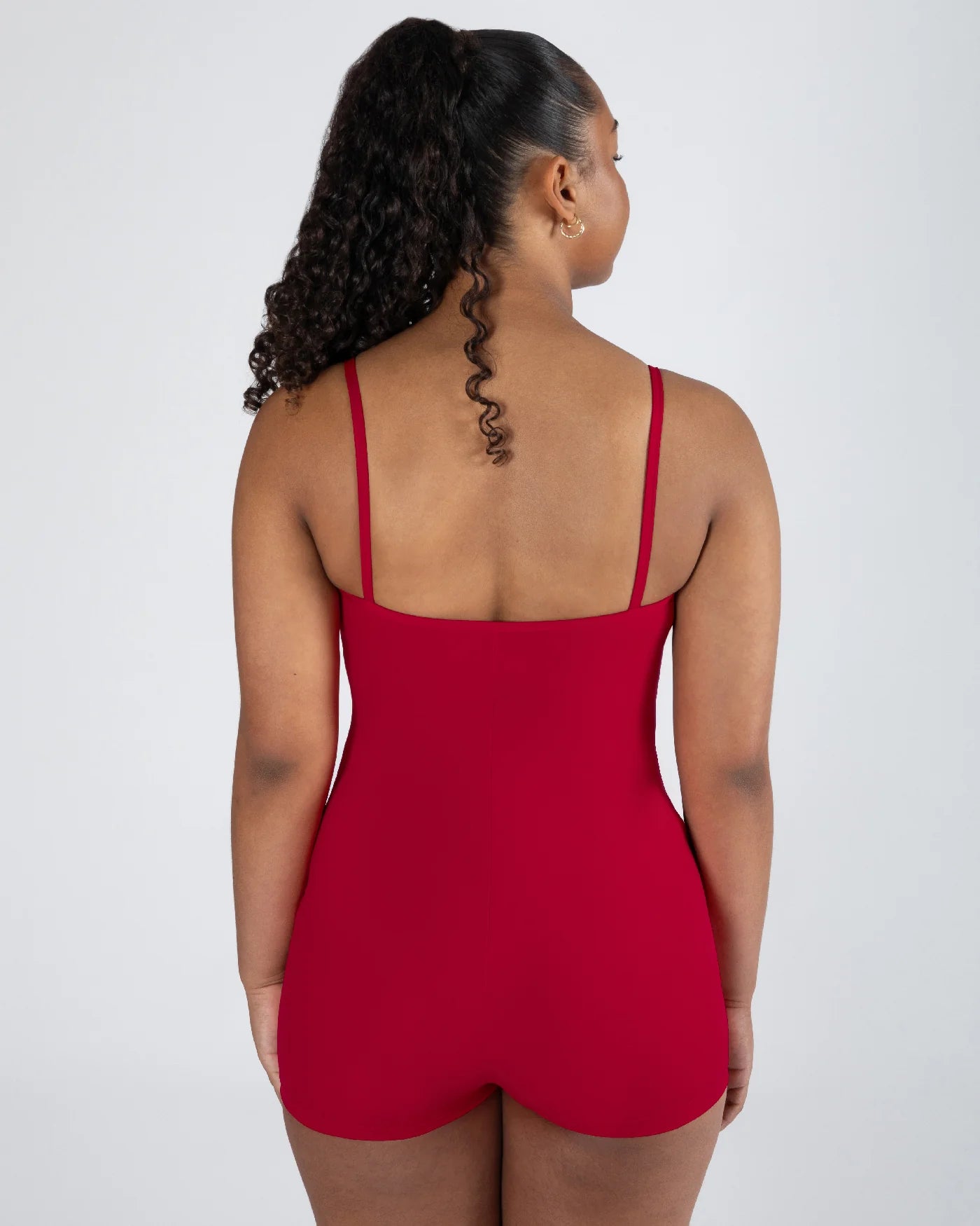 Energetiks-Perry-Hot-Short-Unitard-In-Red