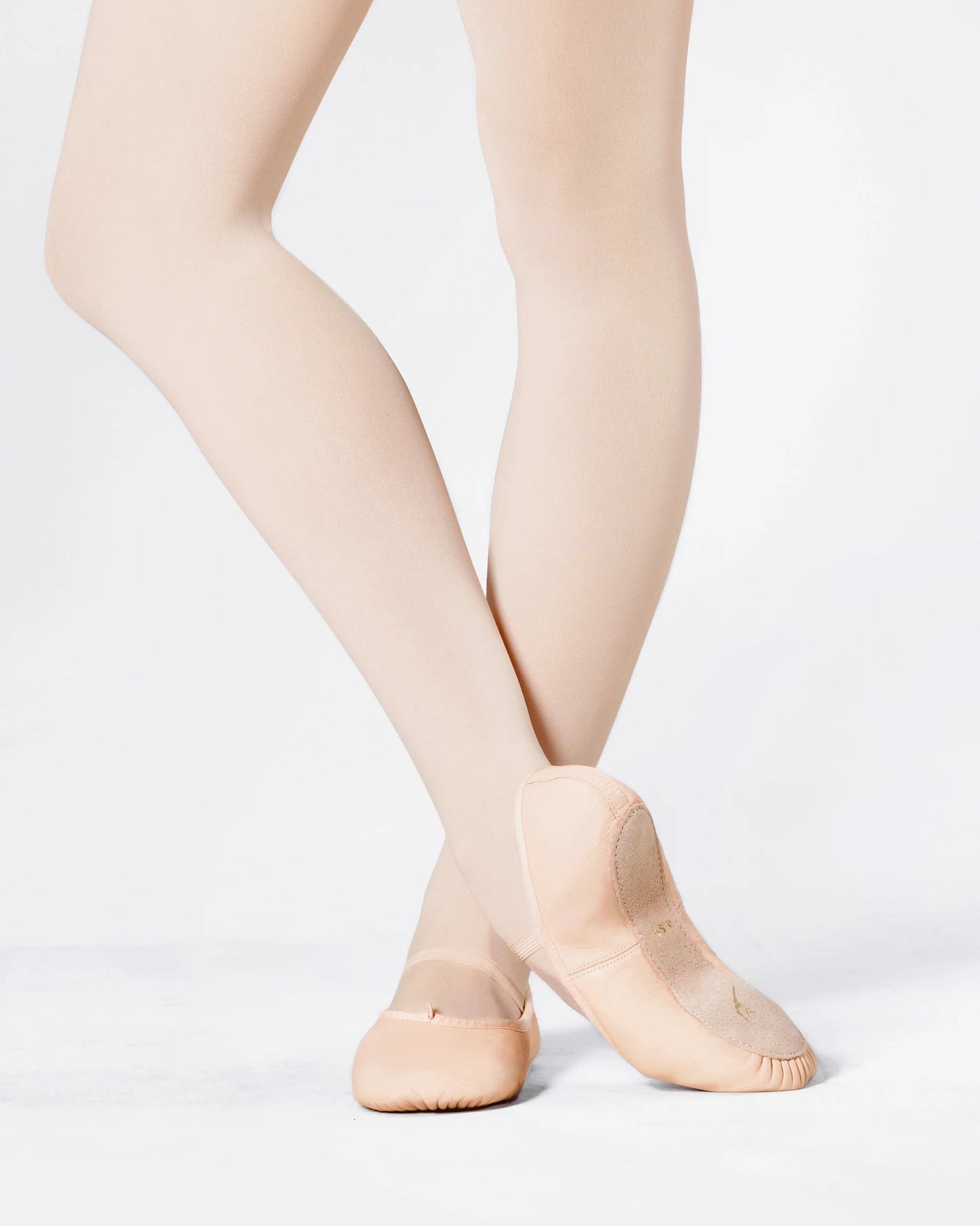 Energetiks-Leather-Full-Sole-Ballet-Shoes-In-Pink