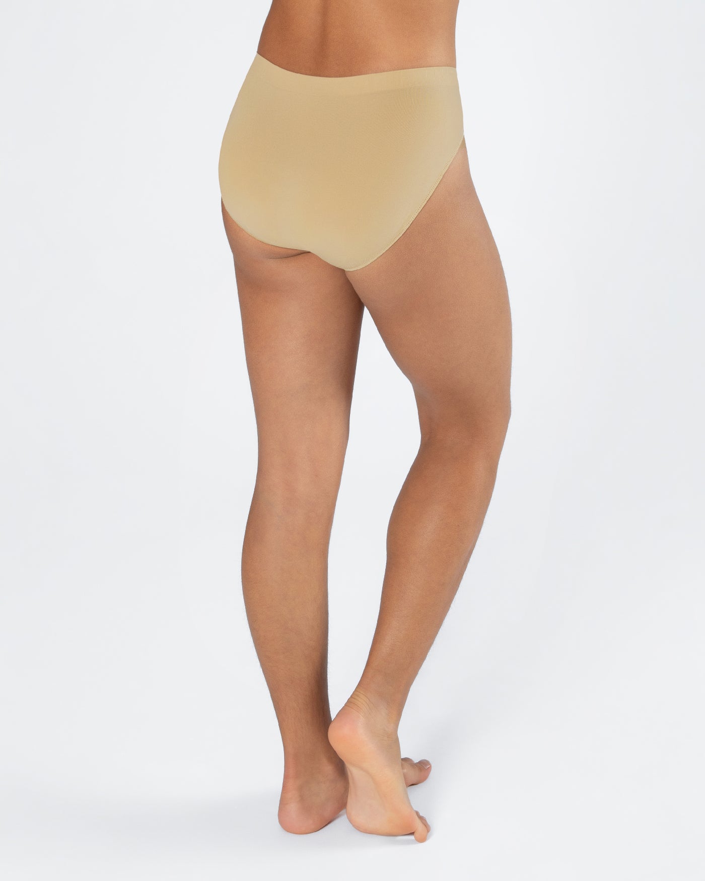 Energetiks-Seamless-High-Cut-Brief-In-Wheat