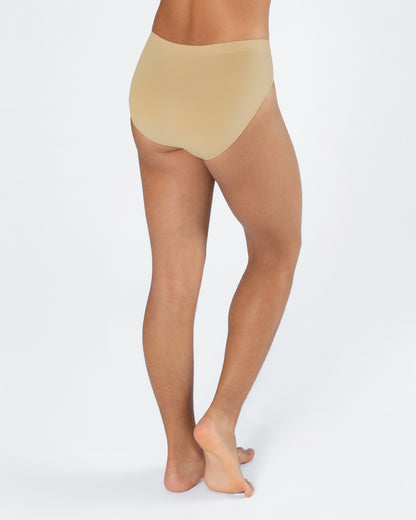 Energetiks-Seamless-High-Cut-Brief-In-Wheat
