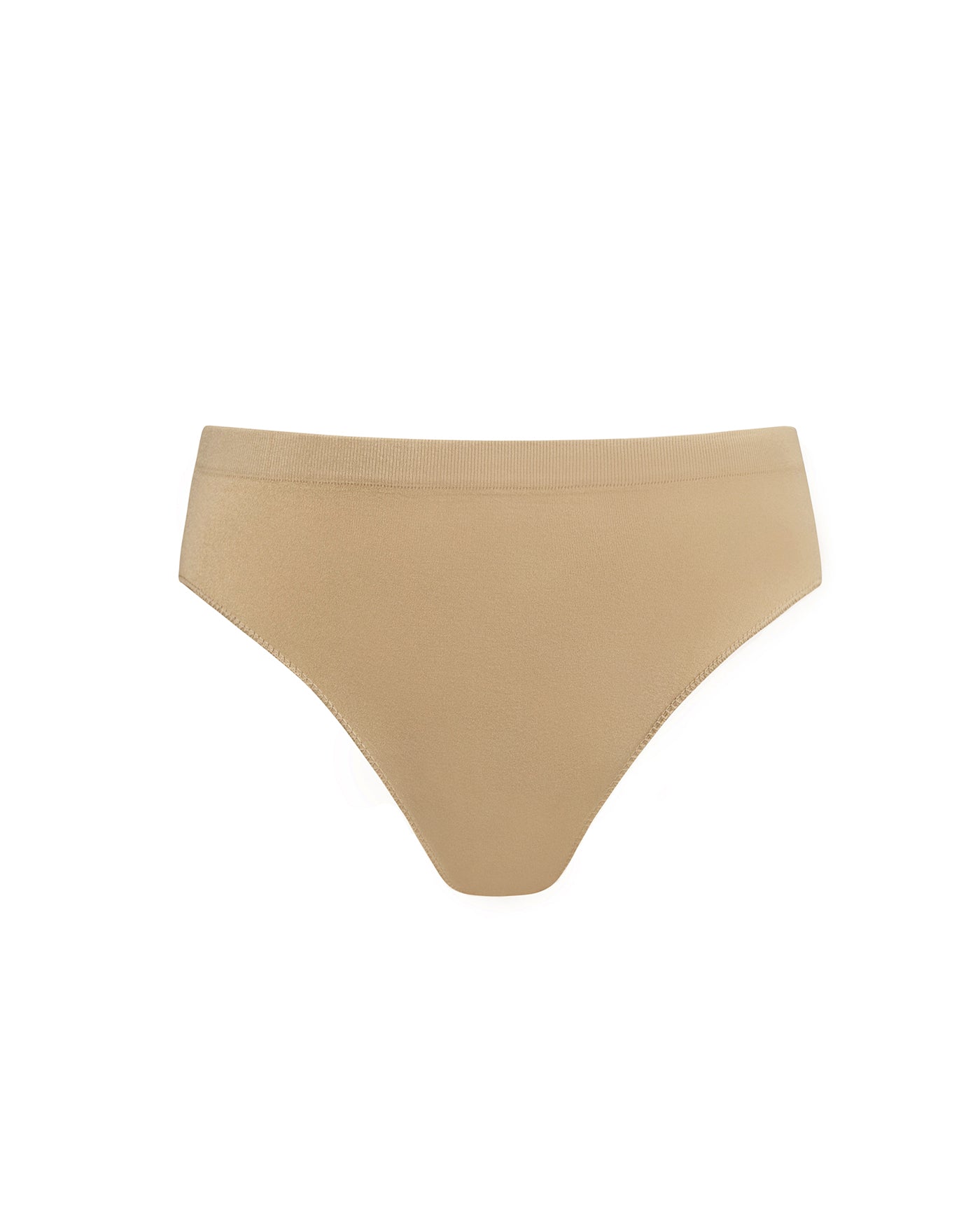Energetiks-Seamless-High-Cut-Brief-In-Wheat
