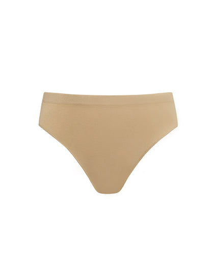 Energetiks-Seamless-High-Cut-Brief-In-Wheat