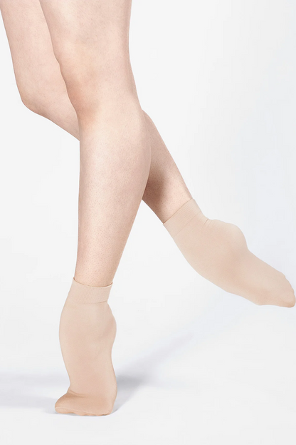 Energetiks-Dance-Anklet-Socks-In-Salmon-Pink