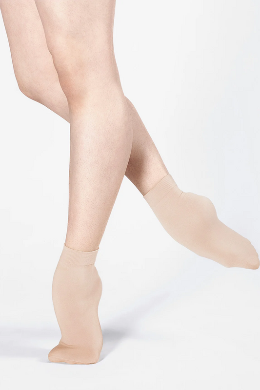 Energetiks-Dance-Anklet-Socks-In-Salmon-Pink