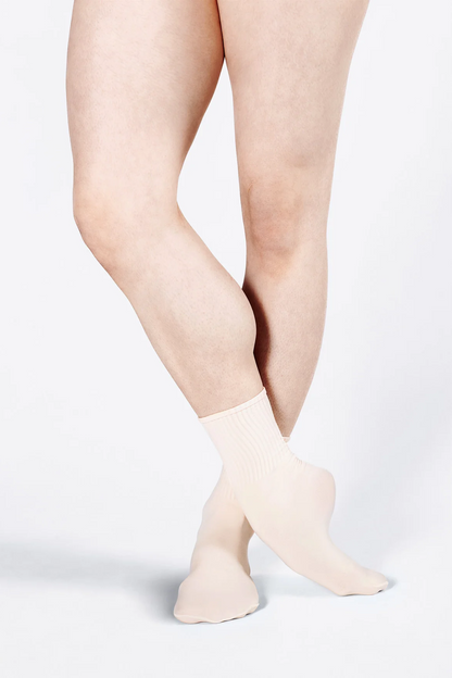 Energetiks-Dance-Ribbed-Socks-In-Theatrical-Pink