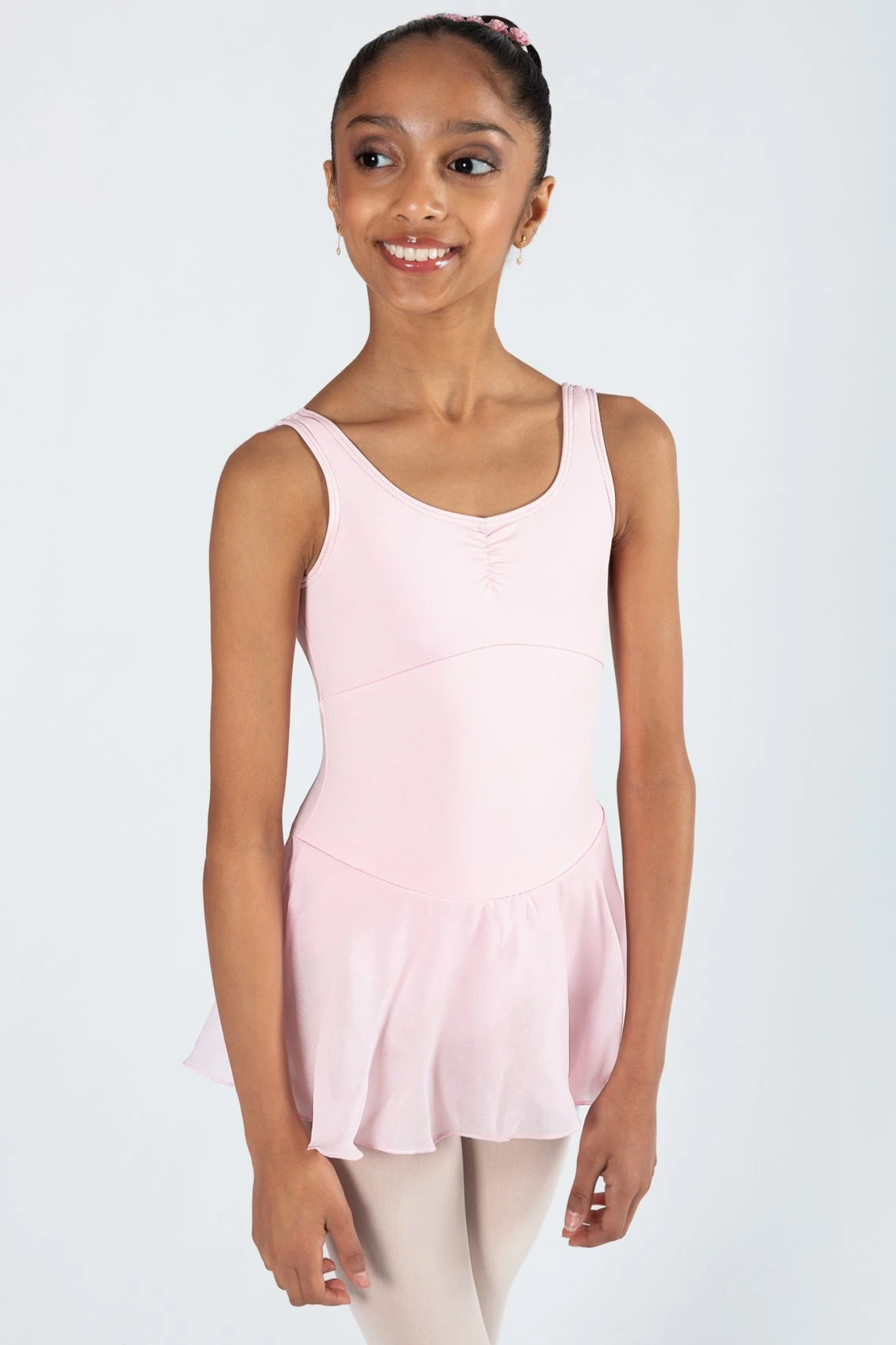 Energetiks-Ashley-Leotard-with-Skirt-In-Candy-Pink