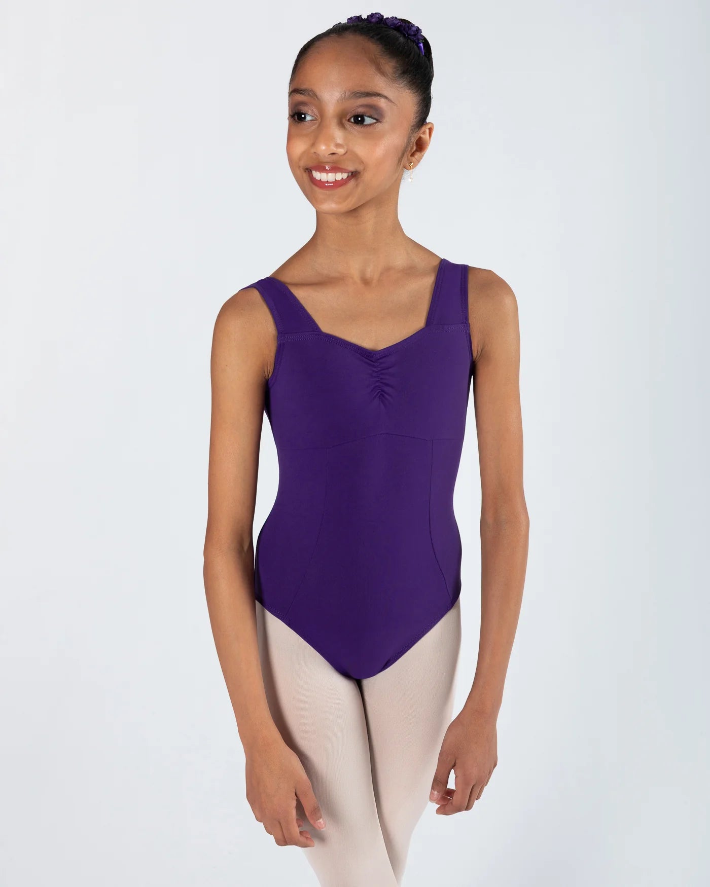 Energetiks-Cleo-Camisole-Leotard-In-Purple