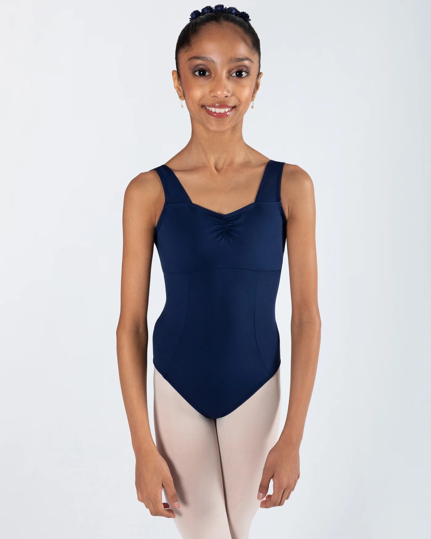 Energetiks-Cleo-Camisole-Leotard-In-Navy