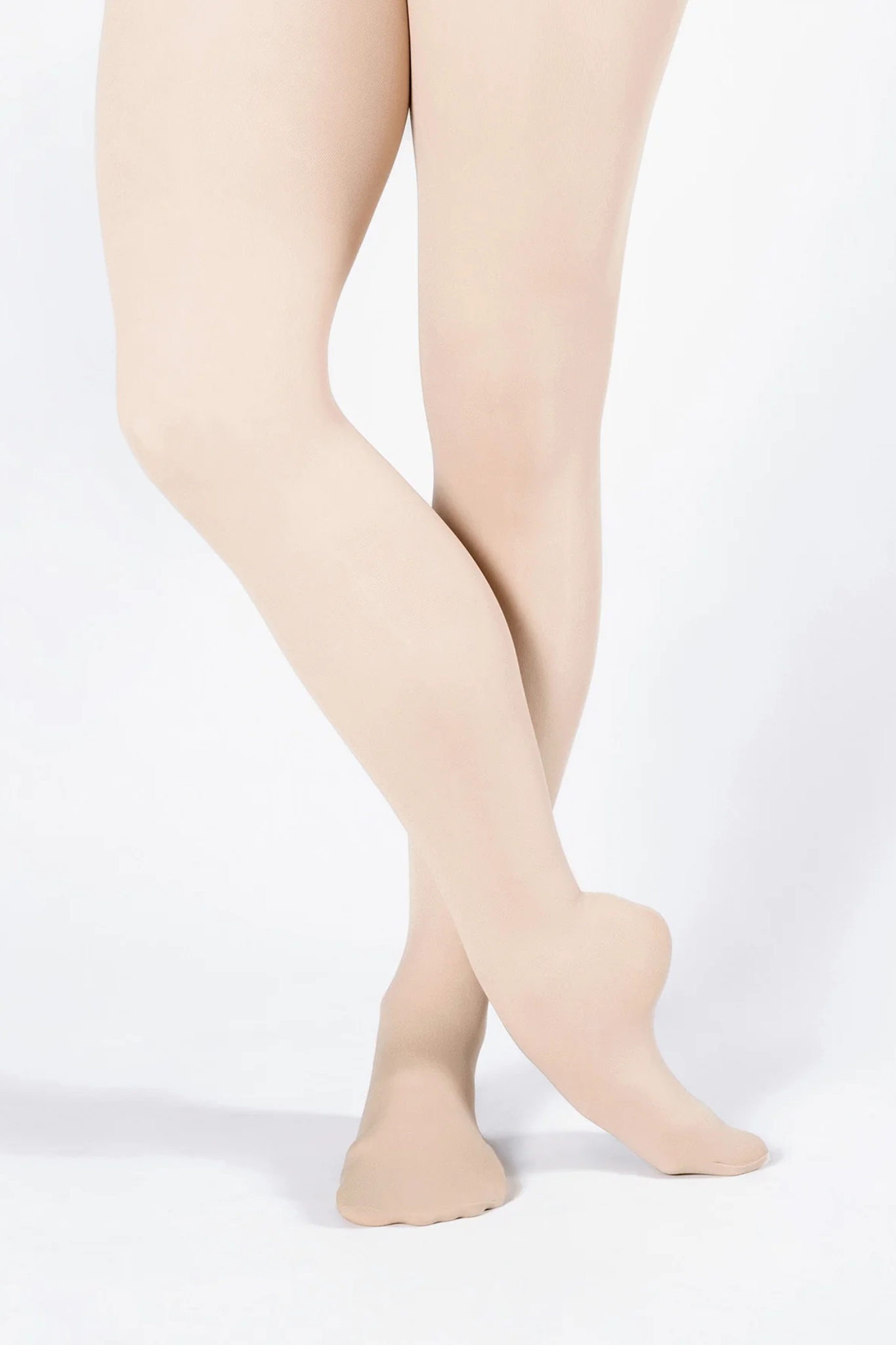 Energetiks-Classic-Footed-Stockings-In-Salmon-Pink