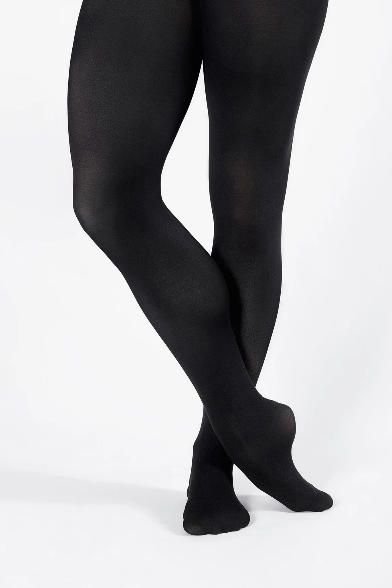 Energetiks-Classic-Footed-Stockings-In-Black