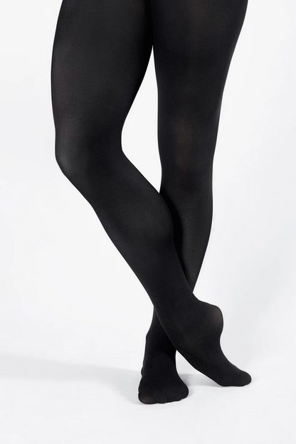 Energetiks-Classic-Footed-Stockings-In-Black