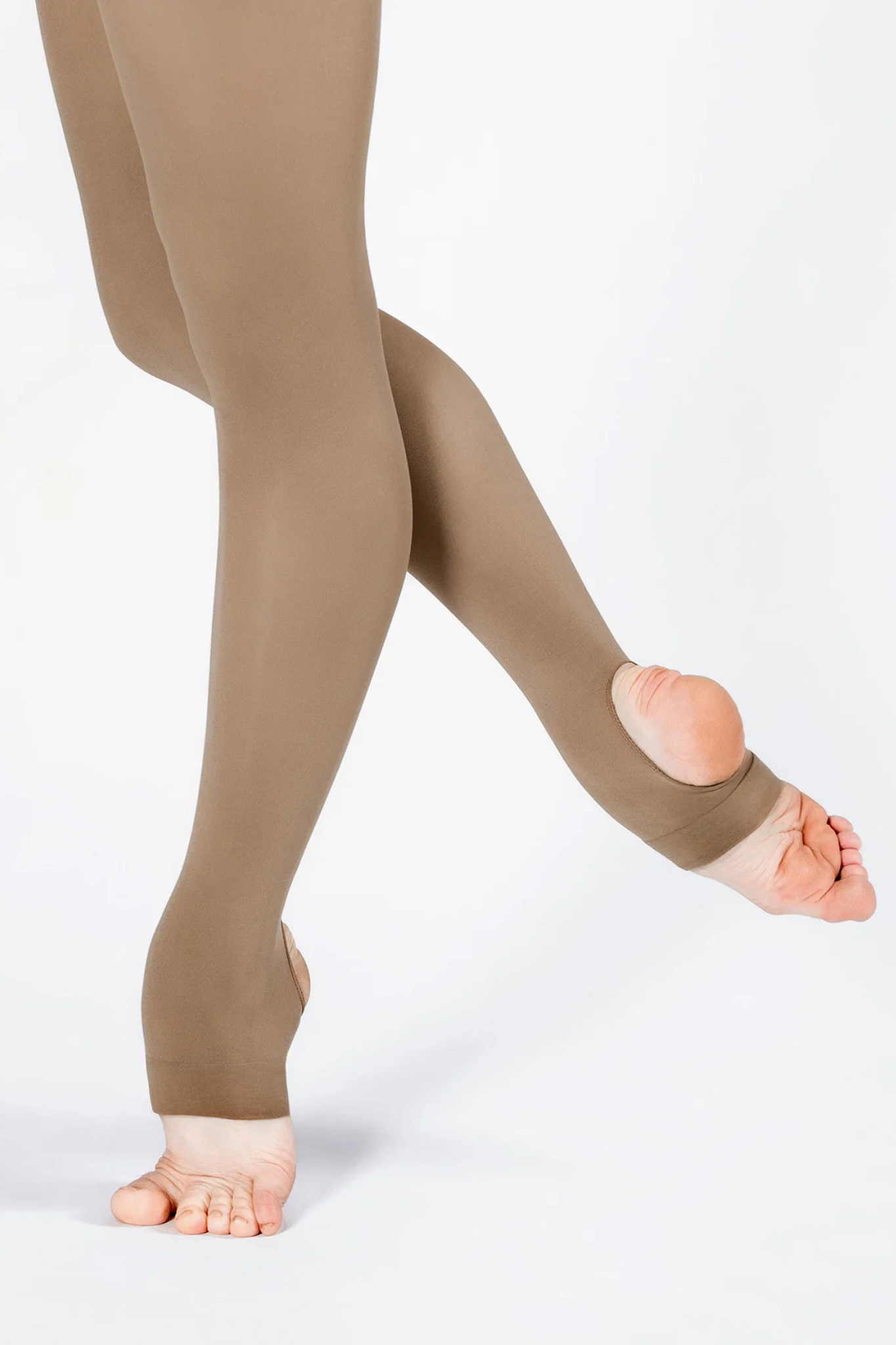 Energetiks-Classic-Stirrup-Stockings-In-Tan
