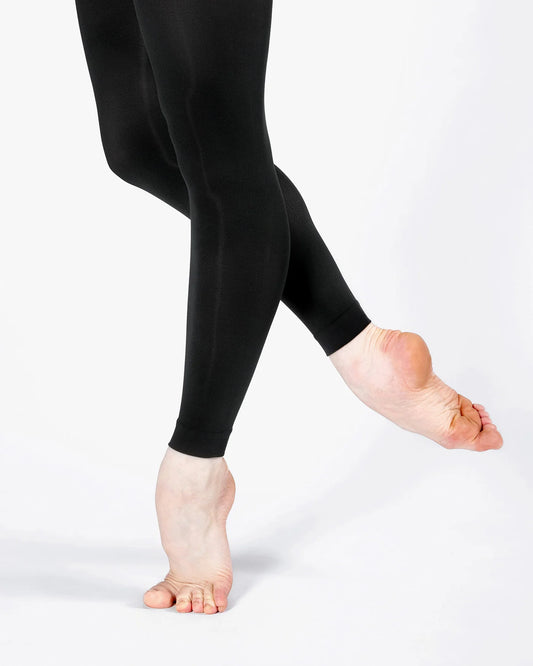 Energetiks-Classic-Footless-Stockings-In-Black