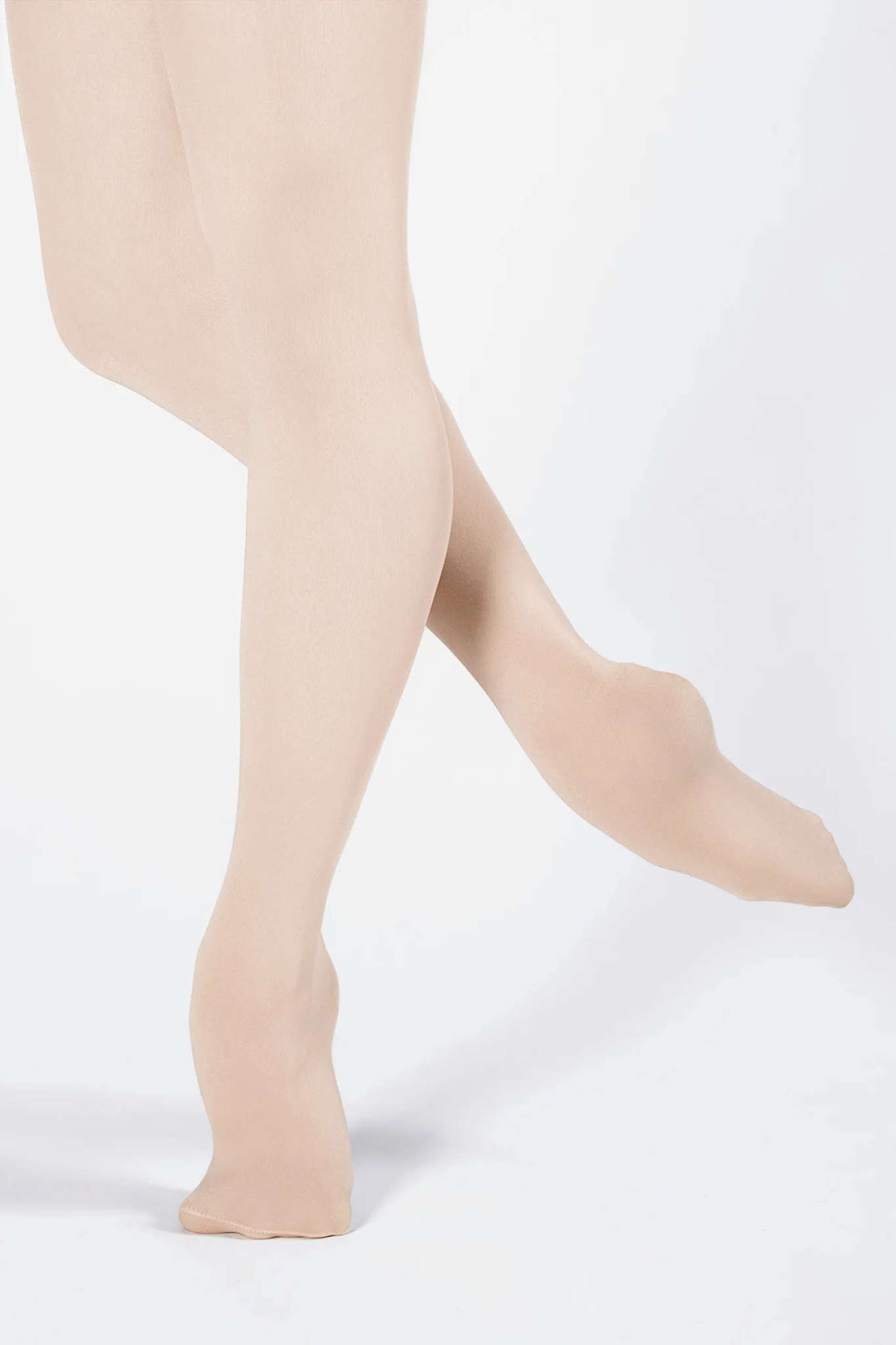 Energetiks-Premier-Footed-Stockings-In-Salmon-Pink