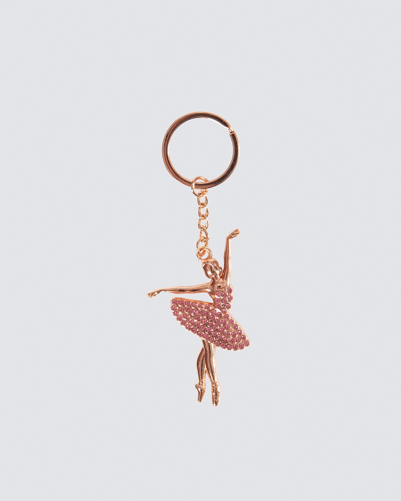 Energetiks Ballerina Diamante Keyring – Dance Desire