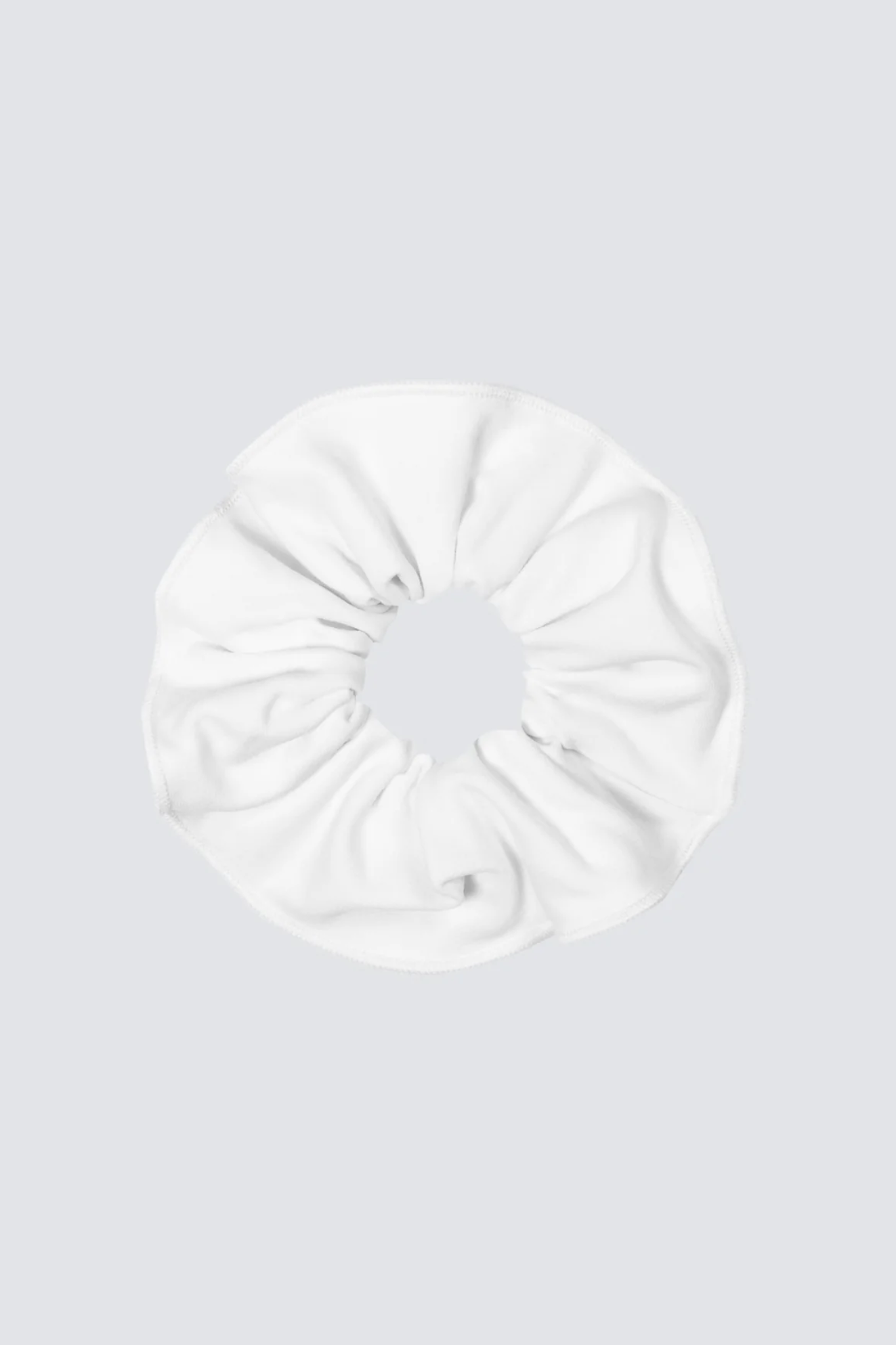 Energetiks-Scrunchie-In-White