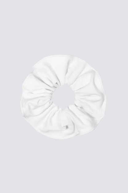 Energetiks-Scrunchie-In-White