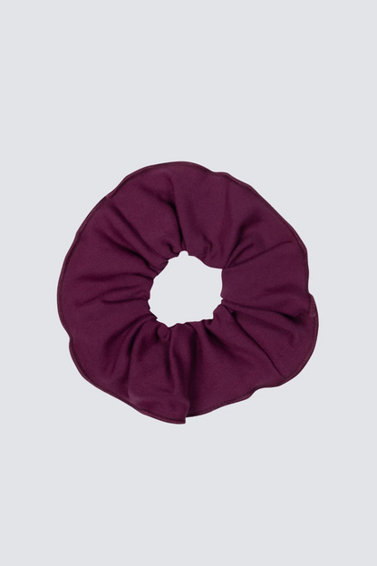 Energetiks-Scrunchie-In-Burgundy