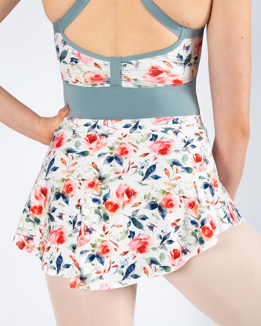 Energetiks-Natalia-Skirt-Limited-Edition-Tea-Rose/Stone-Blue