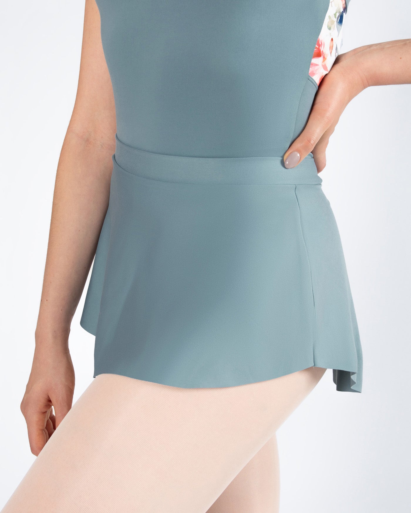 Energetiks-Natalia-Skirt-Limited-Edition-Tea-Rose/Stone-Blue