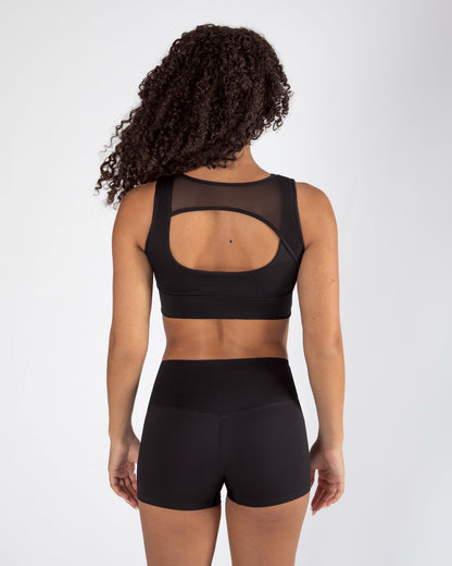 Energetiks-Halley-Short-In-Black