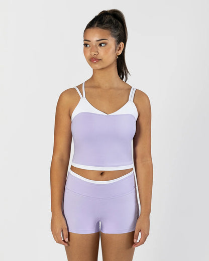 Energetiks-Colette-Crop-Singlet-In-Lilac