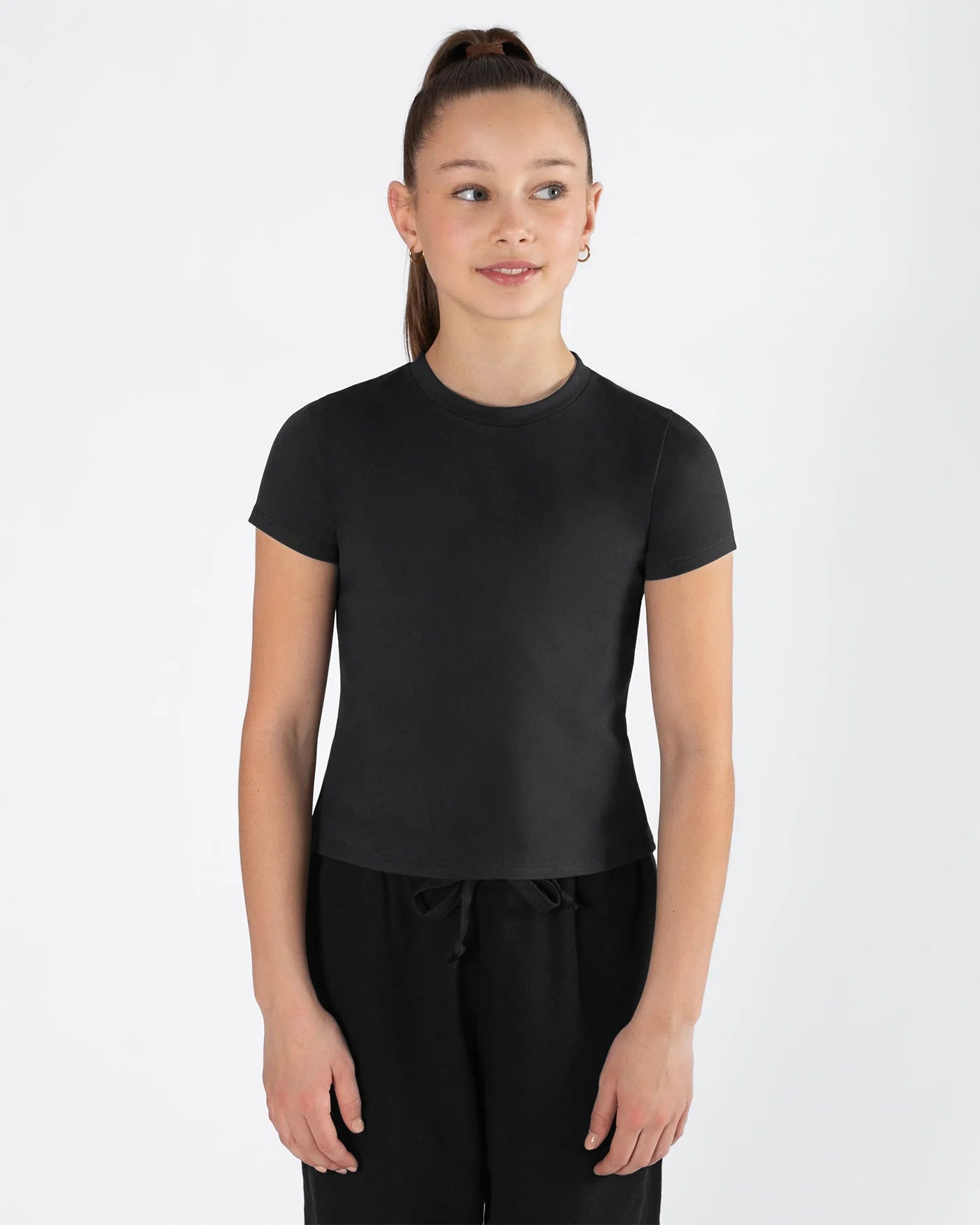 Energetiks-Olympia-Fitted-Tee-In-Black