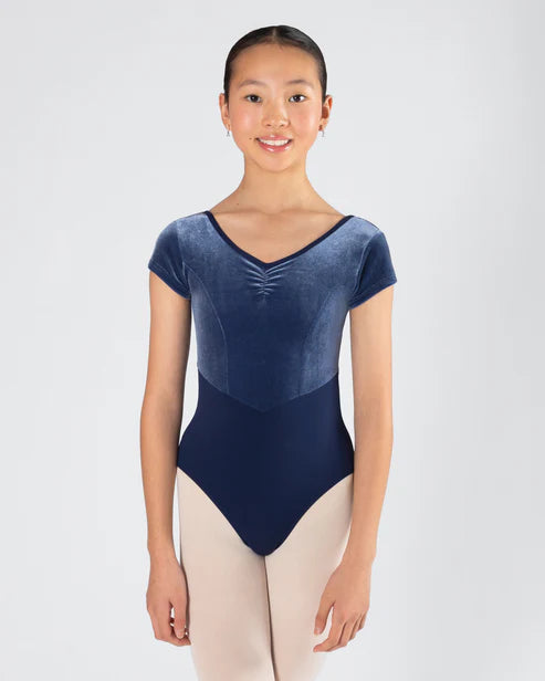 Energetiks-Veronica-Cap-Sleeve-Velvet-Leotard