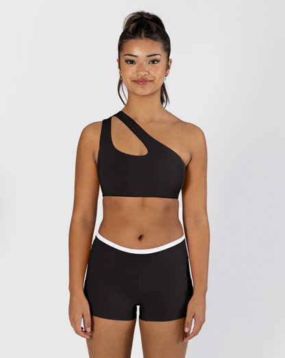 Energetiks-Kara-Contrast-Short-In-Black