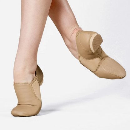 Energetiks-Neoprene-Jazz-Boot-In-Tan