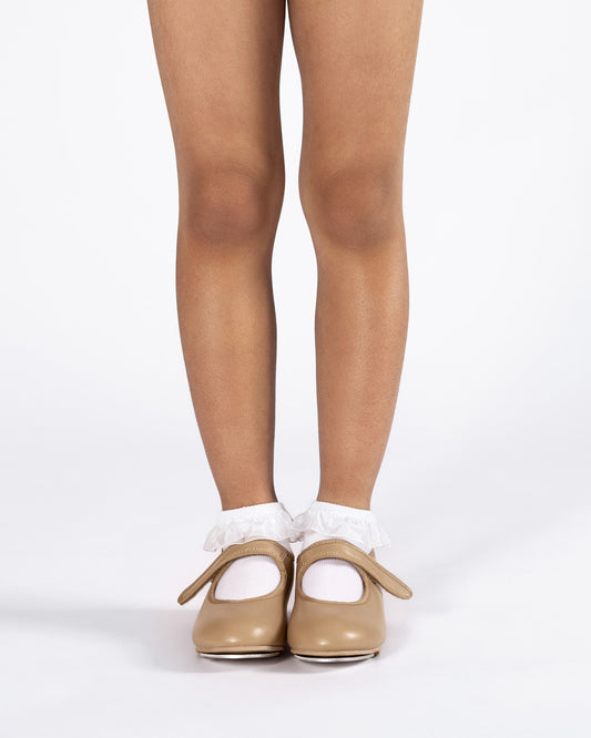 Energetiks-Lily-Tap-Shoe-In-Tan