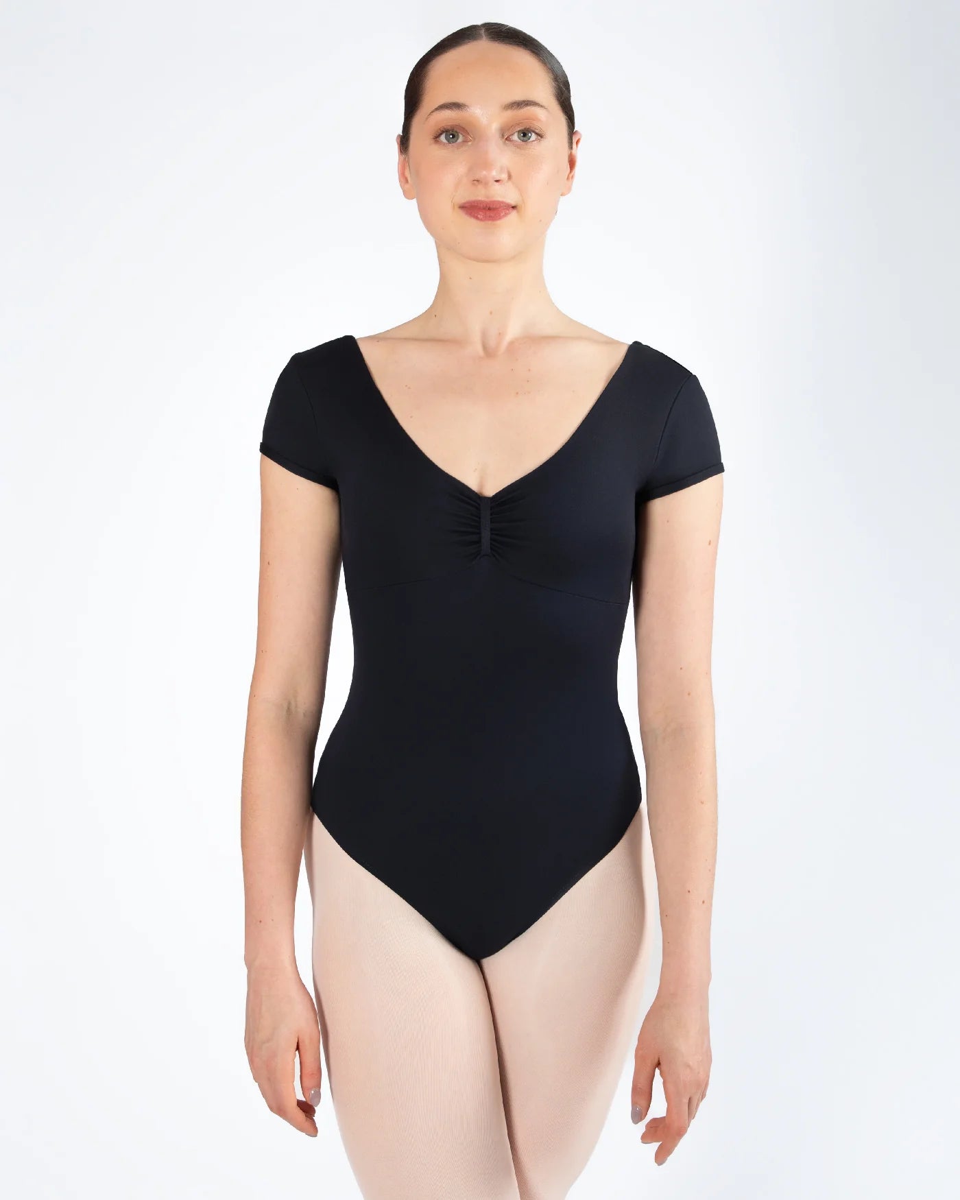 Energetiks-Alexandra-Cap-Sleeve-Leotard-In-Black 