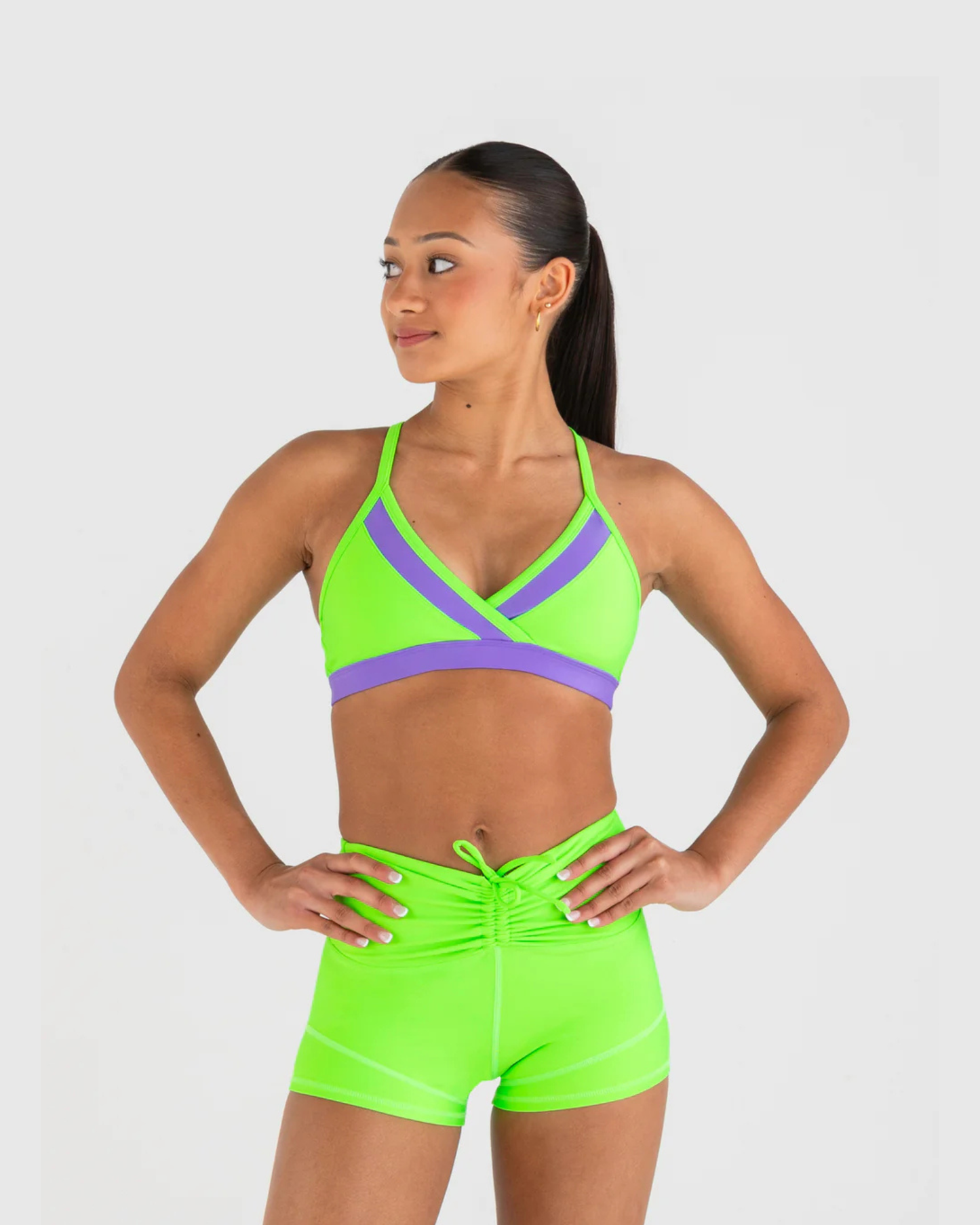EveryTurn-Perfect -Vee-Crop-Top-Petal-Acid-Lime