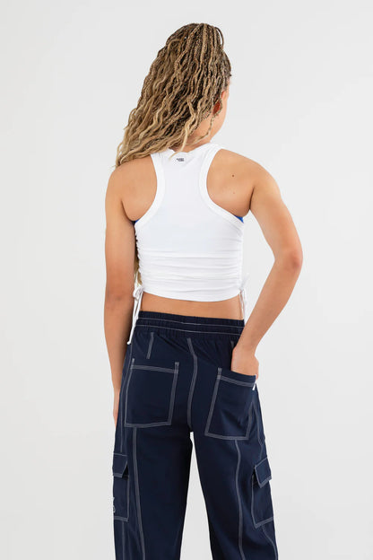 Every-Turn-Peppa-Cropped-Rib-Singlet-In-White