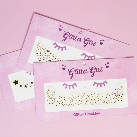 Glitter Girl Glitter Freckles