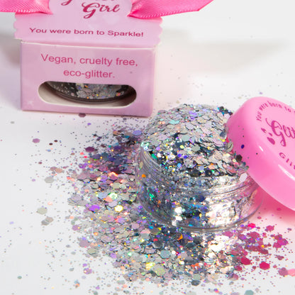 Glitter-Girl-Eco-Glitter-Disco-Nap-Silver