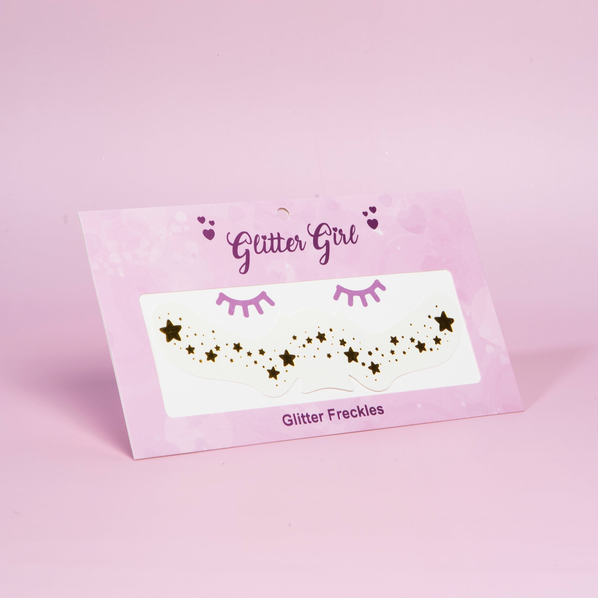 Glitter-Girl Glitter-Freckles