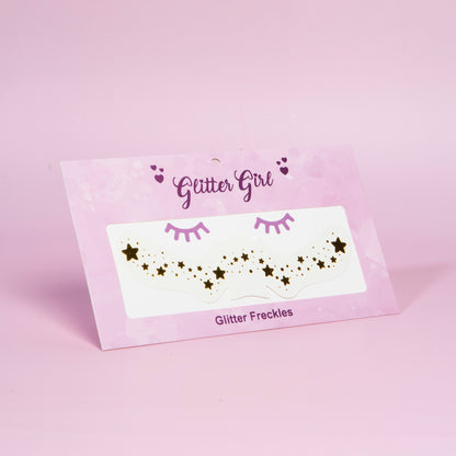 Glitter-Girl Glitter-Freckles