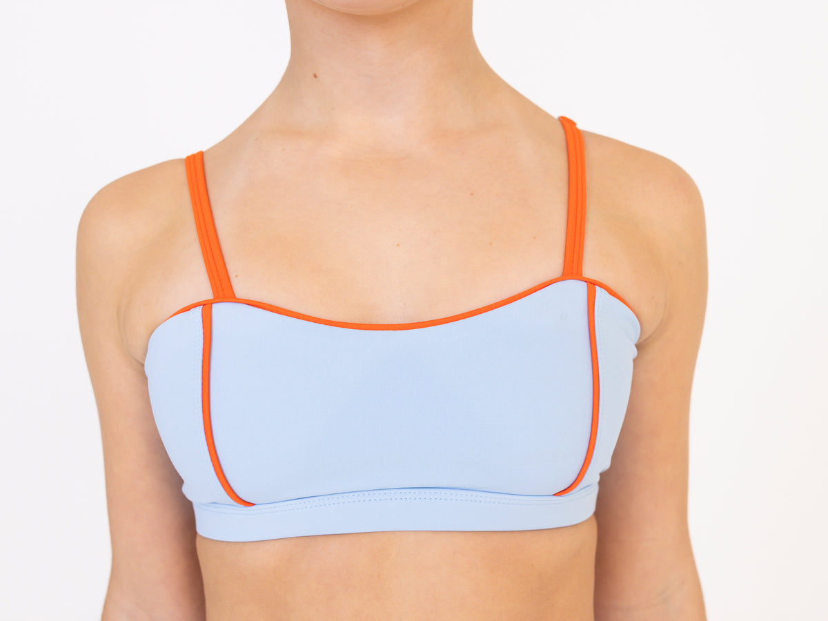 Global-Dancewear-Darling-Crop-In-Chilli-Red-and-Costa-Blue