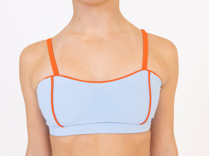 Global-Dancewear-Darling-Crop-In-Chilli-Red-and-Costa-Blue