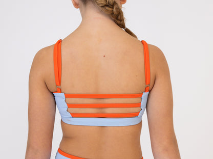 Global-Dancewear-Darling-Crop-In-Chilli-Red-and-Costa-Blue