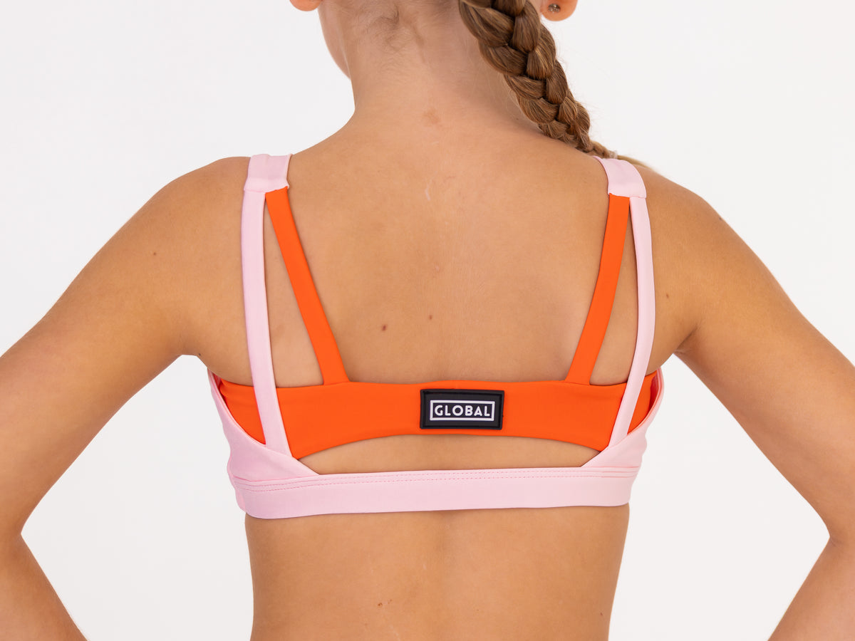 Global-Dancewear-Inlet-Crop-In-Baby-Pink-and-Chilli-Red