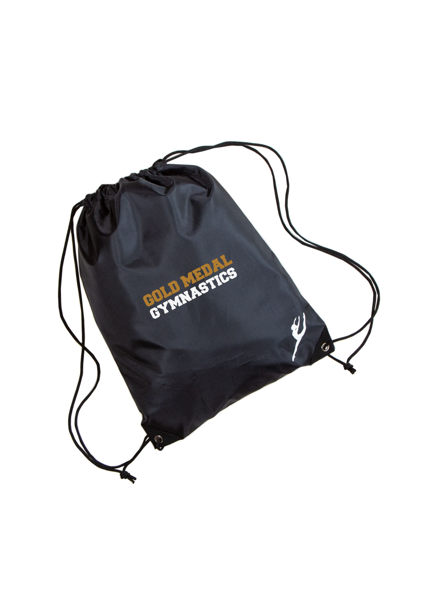 Gold Medal Gymnastics - Spencer Drawstring Backpack – Dance Desire