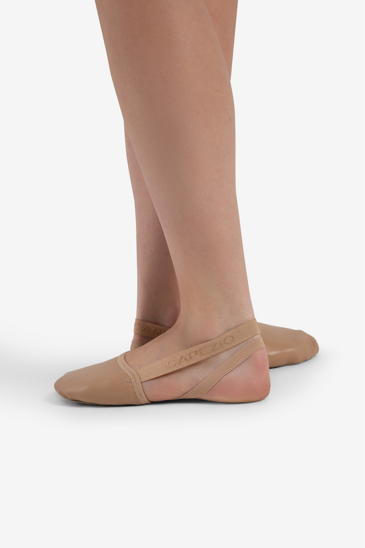 Capezio Leather Half Sole Pirouette II