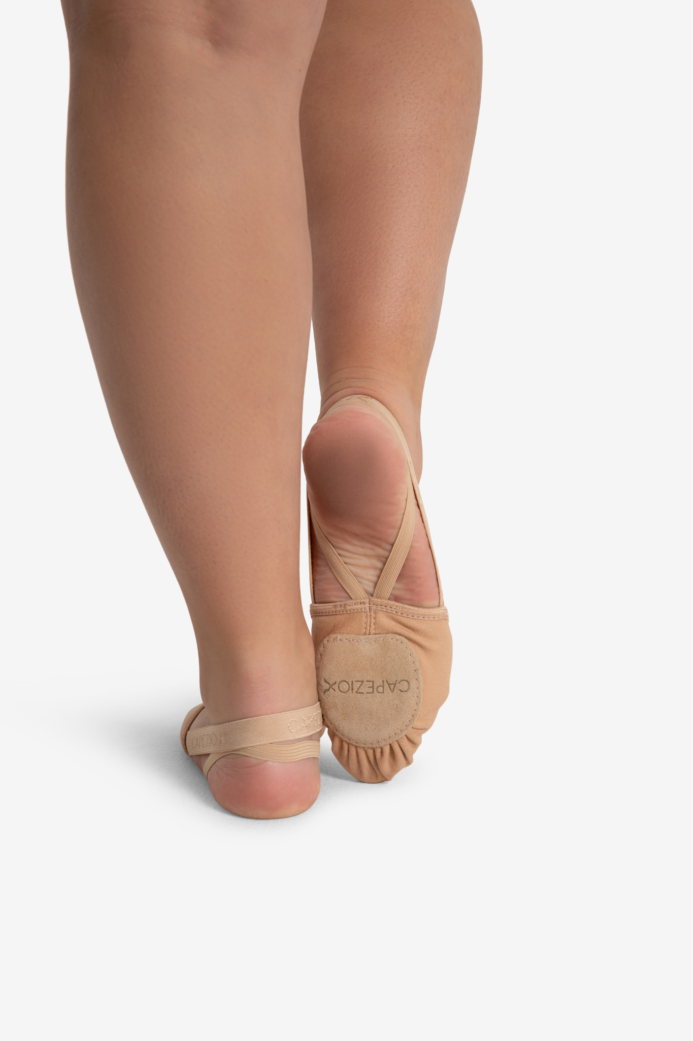 Capezio Hanami Canvas Pirouette Half Sole