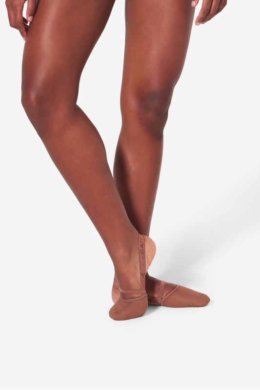 Capezio Hanami Canvas Pirouette Half Sole