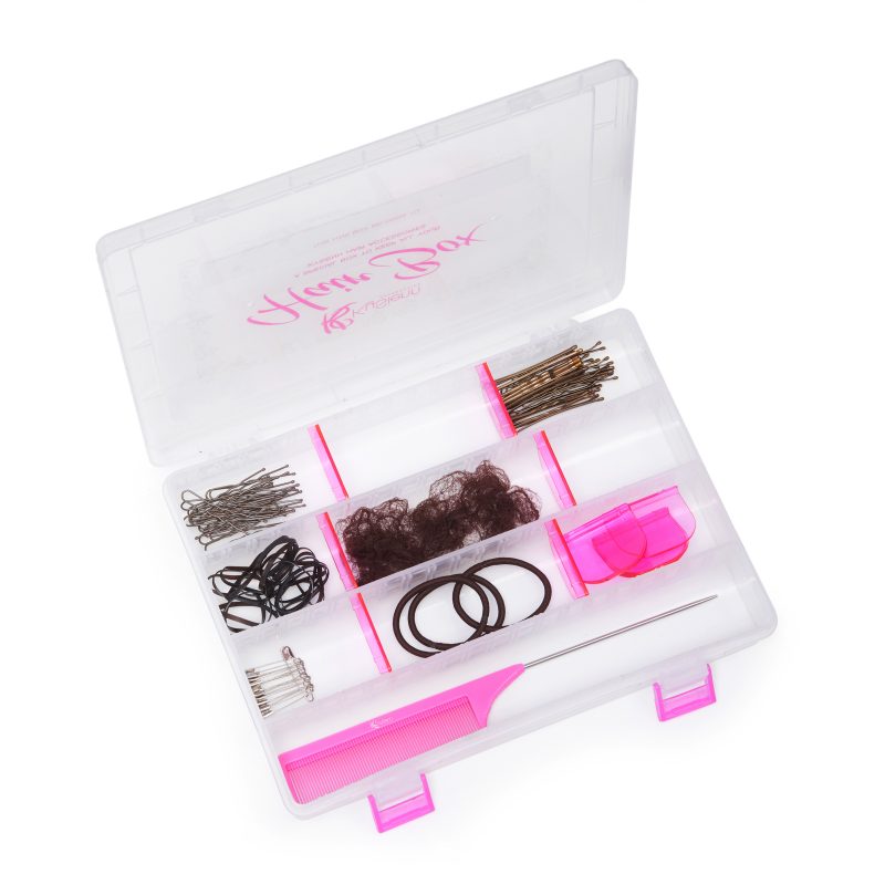 KySienn Accessories Hair Box and Accessories Kit