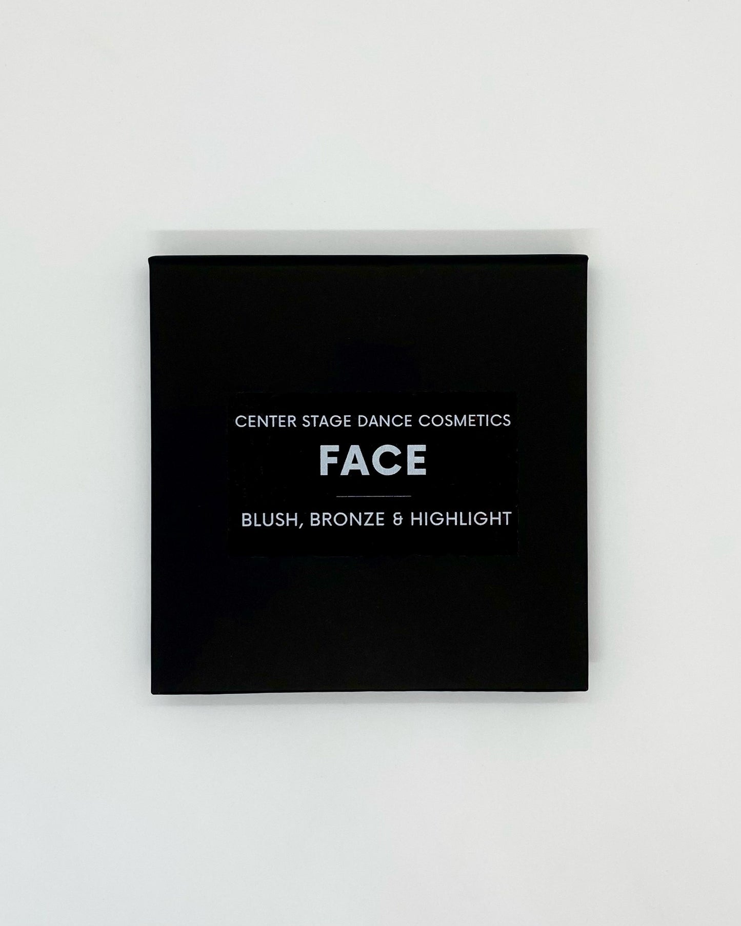 Center Stage Dance Cosmetics Face Palette